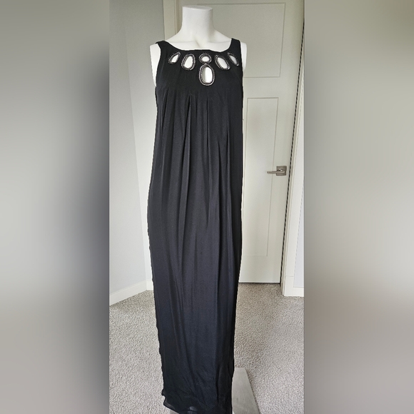 EUC Size 6 100% Silk Laundry by Design Evening Dress - Picture 6 of 11